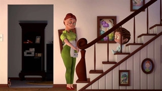 انیمیشن کوتاه چسب