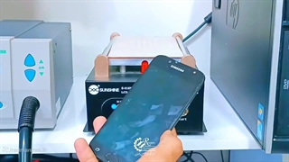 باز کردن موبایل