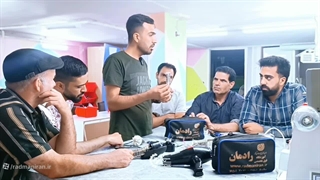 تست المنت سشوار