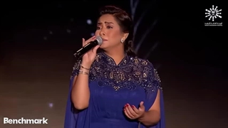 شیرین عبدالوهاب وقتی تمام جمعیت ورهبر گروه با او میگریند