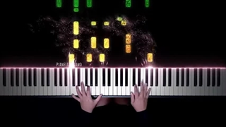 ورژن پیانو آهنگ toxic till the end از رزی