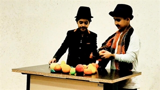 #گروه هنری نیک و نیکو #نمایش شب یلدا#مجیدستوده#رزیتاشب انگیز