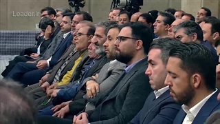 دیداری که رهبر انقلاب دو ساعت پای صحبت فعالان بخش خصوصی نشستند. بهمن/ ۱۴۰۳