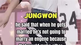 همشون اشک ریزونن ولی جونگوون گفته نمی خواد با انجین ازدواج کنه عرررررررررر