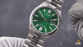 ساعت سیتیزن صفحه سبز Citizen Tsuyosa AU-SG