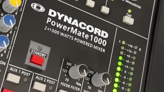 تست باند اکتیو زیکو مدل  ART 915A همراه با دستگاه پاور میکسر دایناکورد  1000