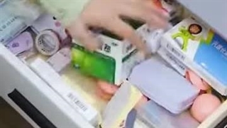 چطور از تقسیم کننده کشو لباس استفاده کنیم؟