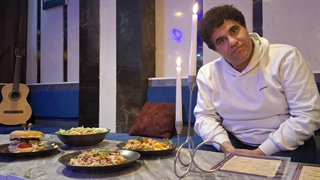 مستر کیلومتر مارکوپولوی ایران کافه الماس گوهردشت کرج را افتتاح کرد