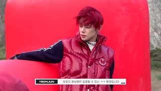 پشت صحنه‌ی عکس برداری یونجون برای مجله‌ی GQ Korea با زیرنویس فارسی