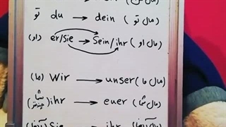 131 ضمایر ملکی