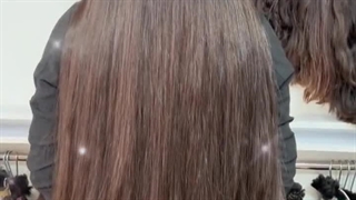 نمونه کارهای اکستنشن مو ستاره دینار