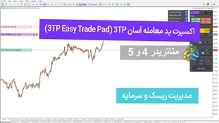 دانلود اکسپرت پد معامله آسان (3TP Easy Trade Pad) در متاتریدر 5/4