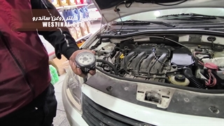 اتو سرویس تخصصی خودروی ساندرو در تعمیرگاه تخصصی وستینال