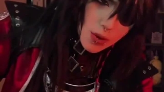 کاسپلی هواچنگ از انیمه معجزه خدایان بهشتی 