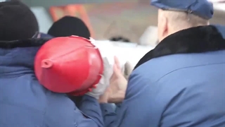 ویدیویی منحصربفرد از پرواز جنگنده سوخو ۳۵ روسی