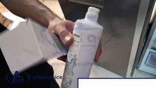 طریقه نصب فیلتر داخلی دیپوینت مدل اکسپلور