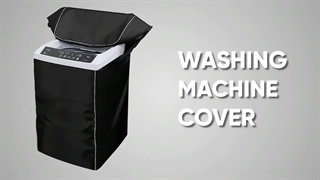 نمای کامل از جدیدترین مدل کاور ماشین لباسشویی را تماشا کنید