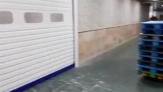 درب سریع بازشو شرکت مهگل