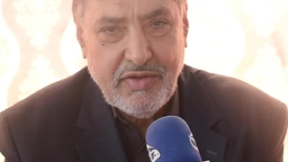 مراسم فاتحه خوانی مرحوم نورمحمد خرم (هوت نورجان)