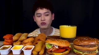 اسمر فود کره ای/Boggil/مک دونالد