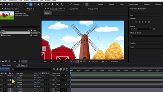 جداسازی لایه‌ها در فتوشاپ برای انیمیشن در افترافکت_آموزش گام به گام