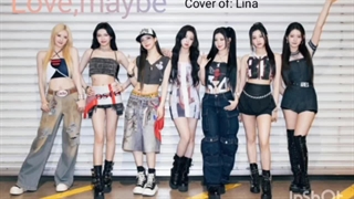 کاورم از آهنگ Love,maybe بیبی مانستر