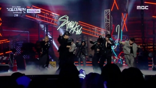 اجرای استری کیدز در مراسم MBC gayo 2025
