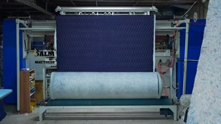 تولید تشک بالم در کارخانه بالم پلاس