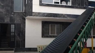 ساخت نوار نقاله هیدرولیک بارگیری در شرکت ره آوران صنعت