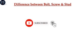 Difference Between Bolt, Screw and Stud