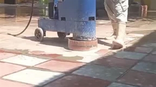 کف سابی در غرب تهران