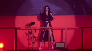 اجرای آهنگ woke up in Tokyo از آسا و روکا در کنسرت بیبی مانستر (hello monsters)