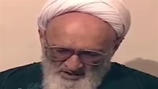 علامه حسن زاده آملی جراحی فک