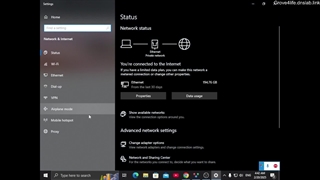 آموزش اتصال به سرور گیمنت مجازی در ویندوز10