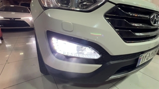 نصب شارژر وایرلس سانتافه نصب هدلایت پرژکتور و دیلایت فابریک سانتافه جکبرقی سانتافه