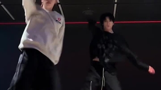 چالش دنس با هارو و یو از پسرای NEXZ