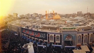 کربلایی حمید چاوشی 'دنیا خراب است بی حسین