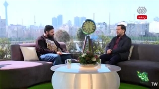 وقتی دود از سر مجری ایران من بلند شد!