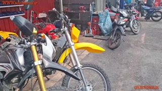 تعمیر مینی تریل