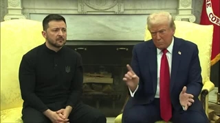 14031210: ترامپ؛ بدون امریکا هیچی نیستی!