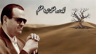 تک درخت از غلامحسین اشرفی