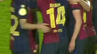 گل سوم زنان بارسلونا به رئال