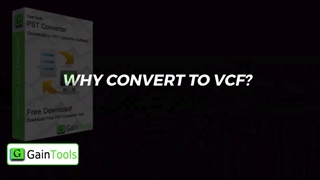 How do Convert PST to VCF Contacts | Export Outlook into vCard