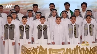 اجرای اسماء الحسنی توسط نوجوانان شوش دانیال - خوزستان