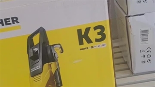 کارواش کارچر k3