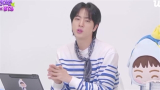 سوکجین می‌گه که می‌خواد با آرمی تو یه مسابقه مد لباس شرکت کنه: