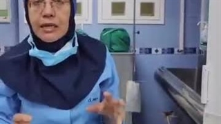 دکتر راضیه جعفری رفع افتادگی پلک