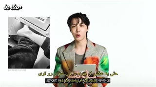 مصاحبه ی جیهوپ با مجله ESQUIRE کره بازیرنویس فارسی