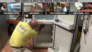 تعمیرات یخچال در منزل رشت