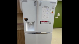 رضایت مشتری از تهران برای یخچال خوش فروش ساید بای ساید j287